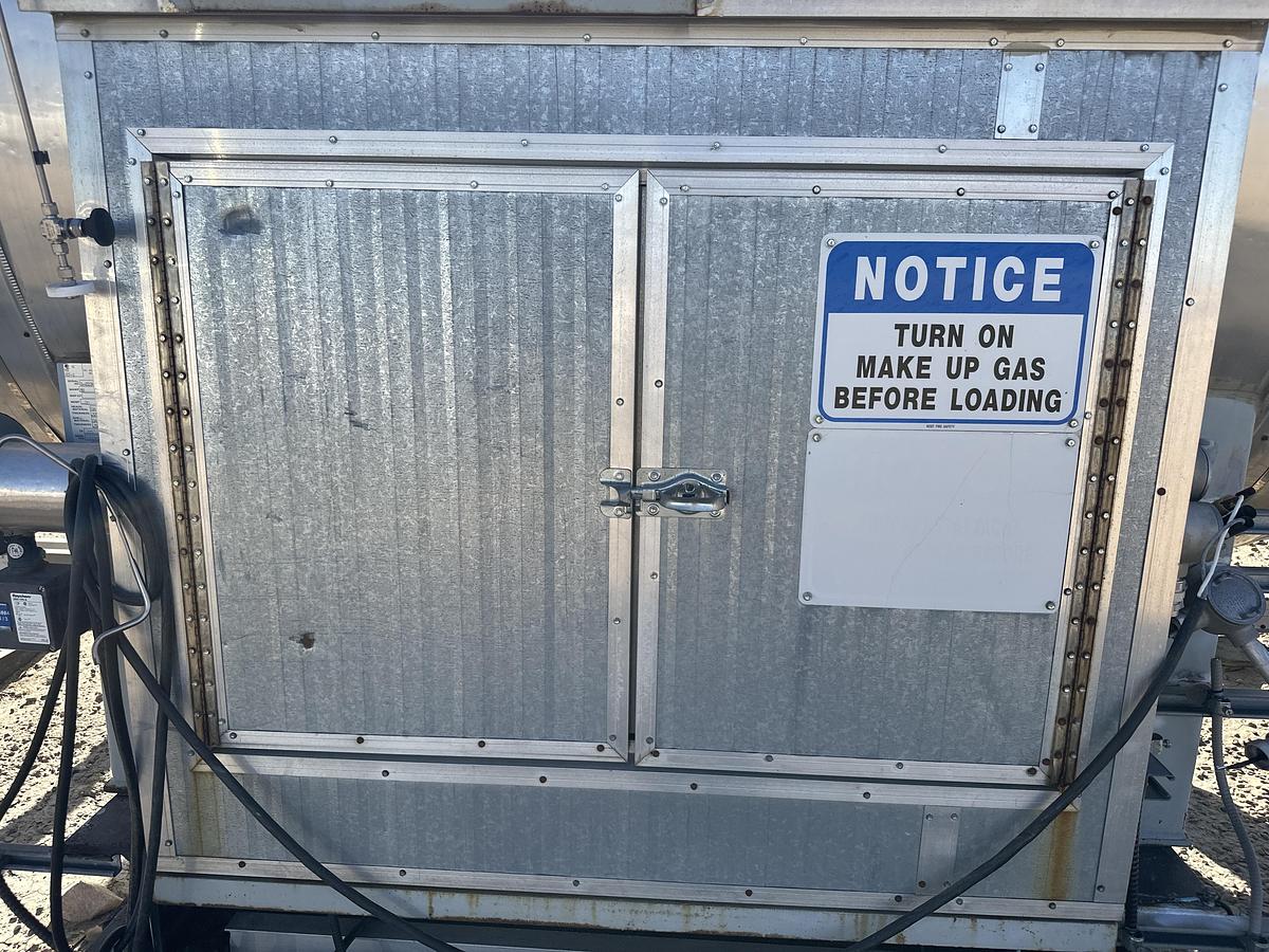Used 50 BBL Sour 50 PSI FKOD