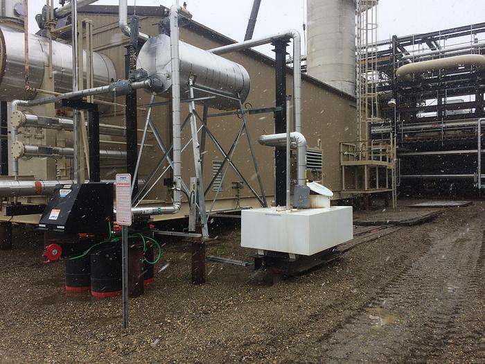 Used 90" 1420 PSI 10 Tray Dehydratro