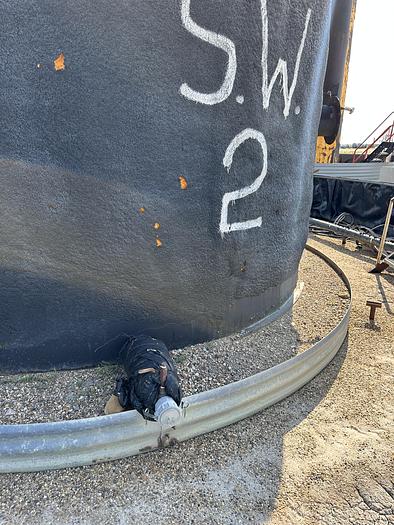 Used 750 BBL Insulated Tank
