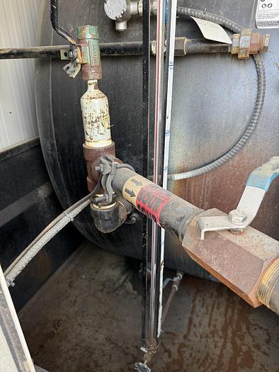 Used 75 BBL Internally Coated Flare Knockout Skid 14.9 PSI