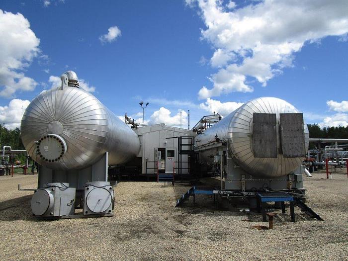 Used 10' x 50' x 75psi Sour Treater