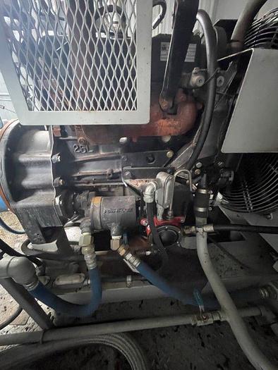 Used 20HP Rotary Vane Compressor