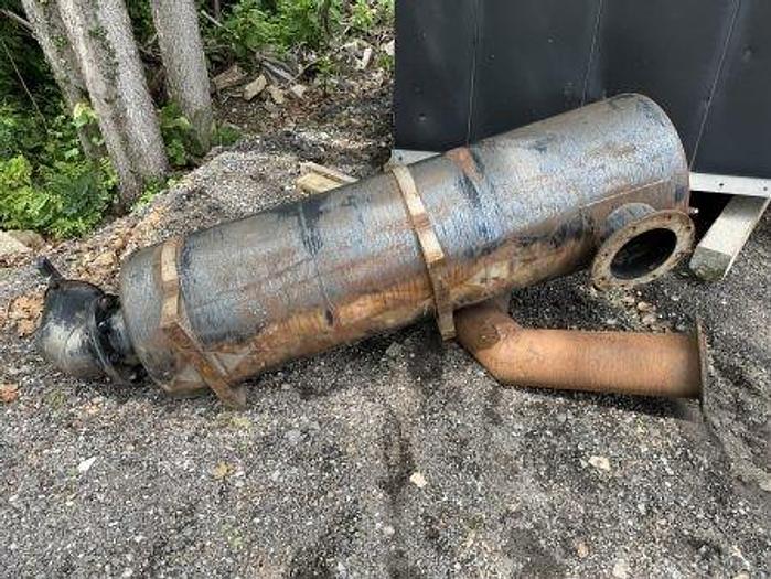 Used 1990 CAT G3412 Natural Gas Generator 