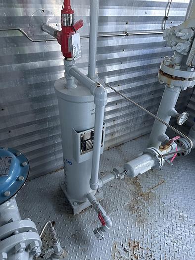 Used 24" x 7'6" 1200 PSI RECONDITIONED Sour Separator