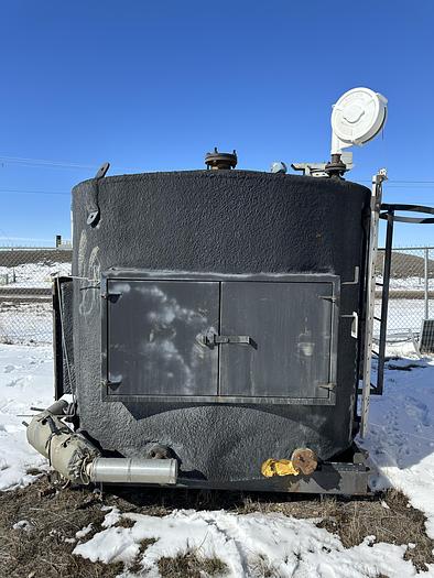 Used 50 BBL Internally Coated EnviroVault Heated Insulated Tank