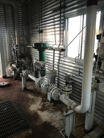 Used 42” x 16’ 1800# SOUR Orban 3 Phase Horizontal Separator Package