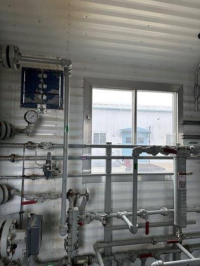 Used 24" x 30' 1440 PSI AB Sour 8 Tray Dehydrator