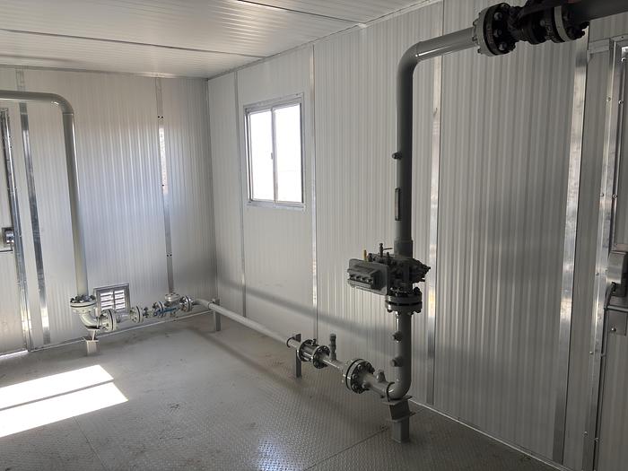 Refurbished Test Separator 8 Well Header Package