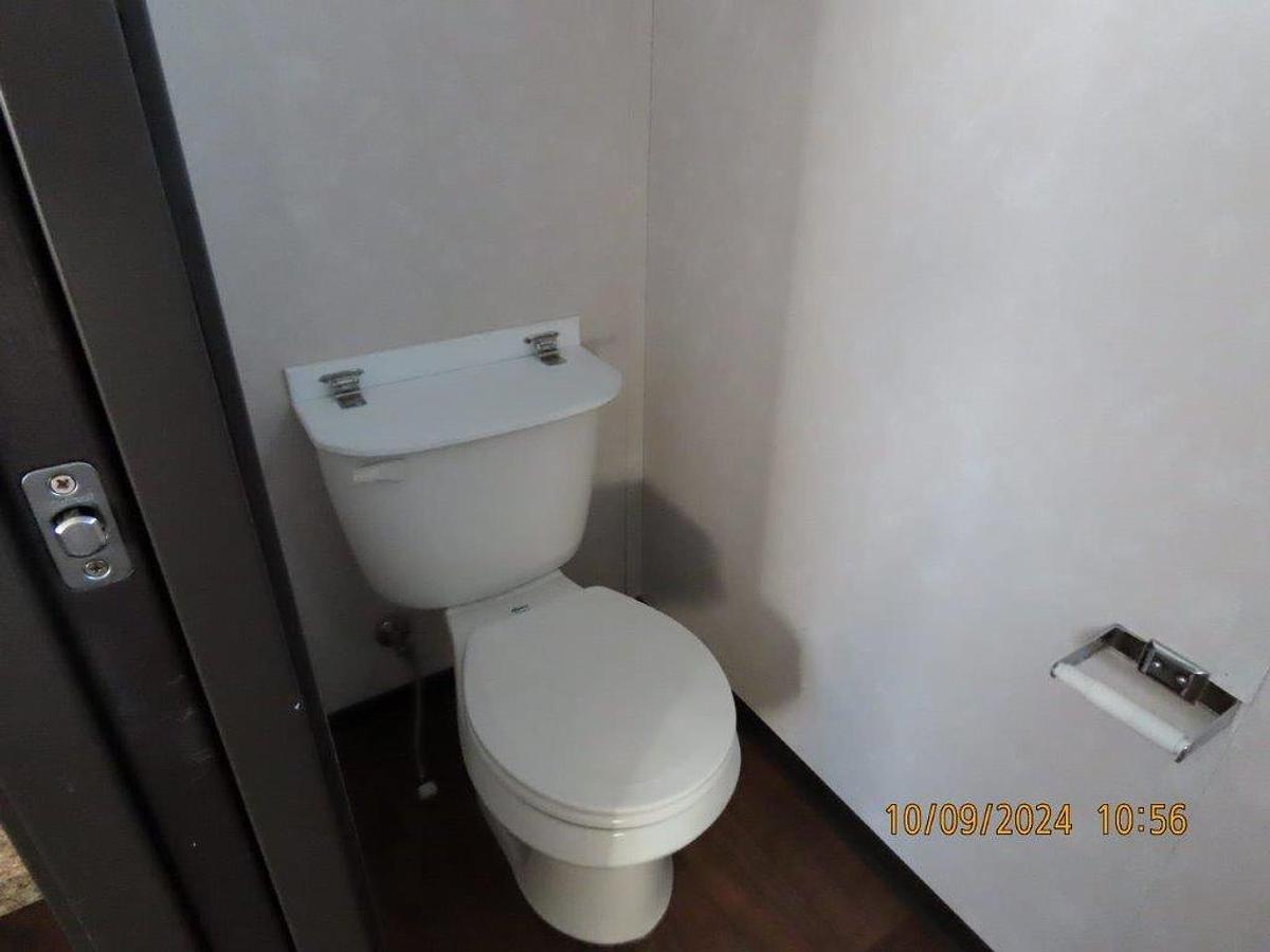 Used Office Trailer 12' x 60' Double Ender Floor Plan