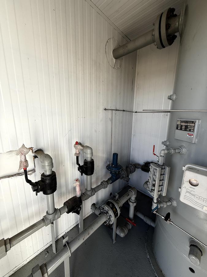 Refurbished 30" 1440 PSI Vertical AB Sour Separator - 15861