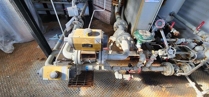 Used 60" x 20' 530 PSI Sour Horizontal Separator Package