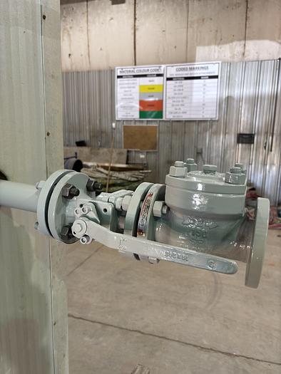 Used 24" 1440 PSI Vertical Sweet Separator