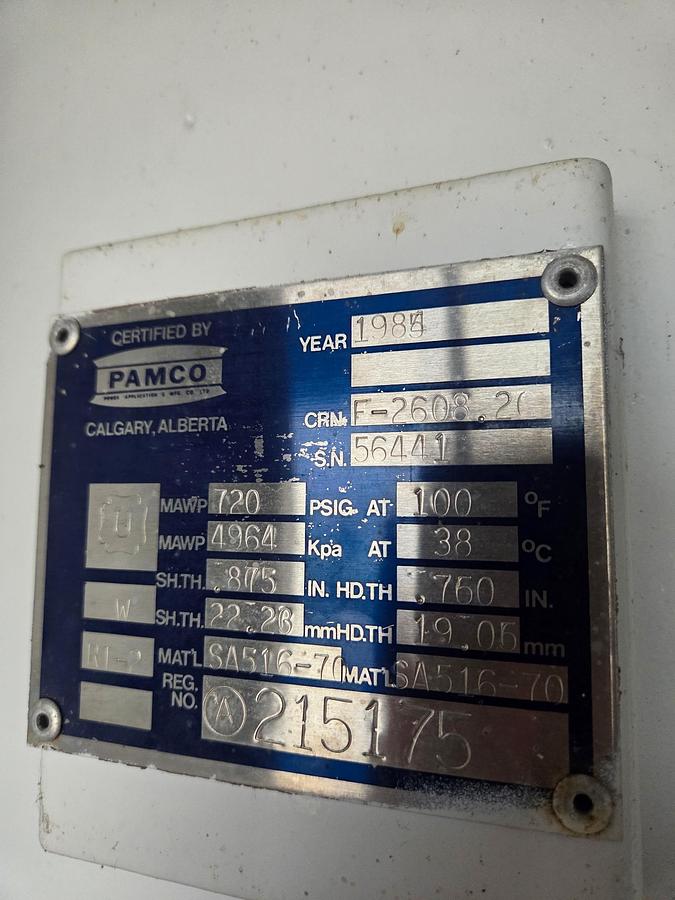 Used 200 HP Electric Driven Ariel JGW 2