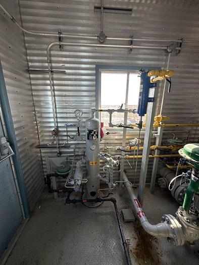 Used 36" x 10' 1480psi Sour Vertical Separator