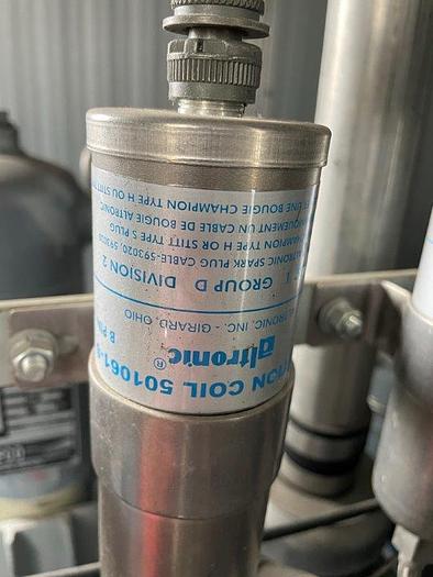 Used 20HP Rotary Vane Compressor