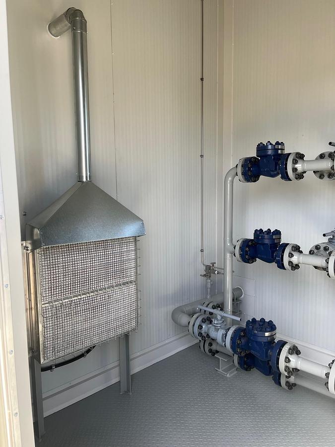 36" x 10' 1440 PSI Sour Separator Package #16293