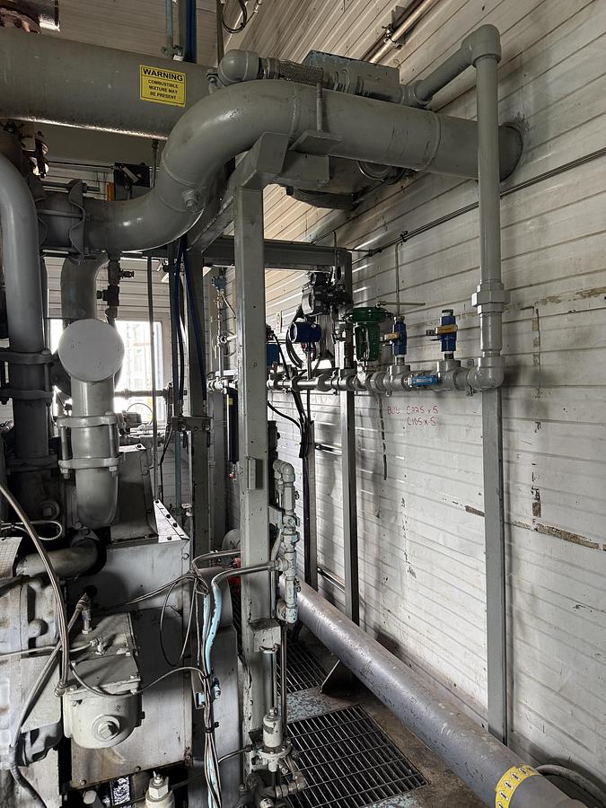 Used Compressors/VRUs/Generators