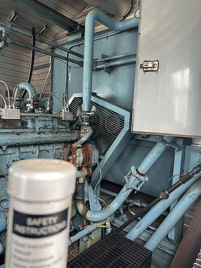 Used 215HP Gemini H-302/Cat 3406 Reciprocating Compressor