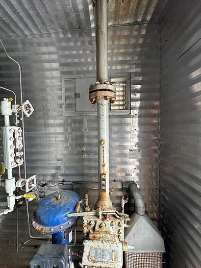 Used 36" x 10' 1440 PSI Sour Separator Package