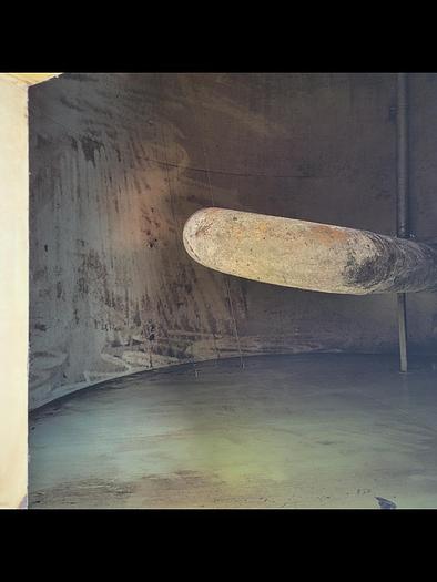 Used 400 BBL Internally Coated and Heated Tank