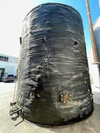 Used 500 BBL Insulated Tank