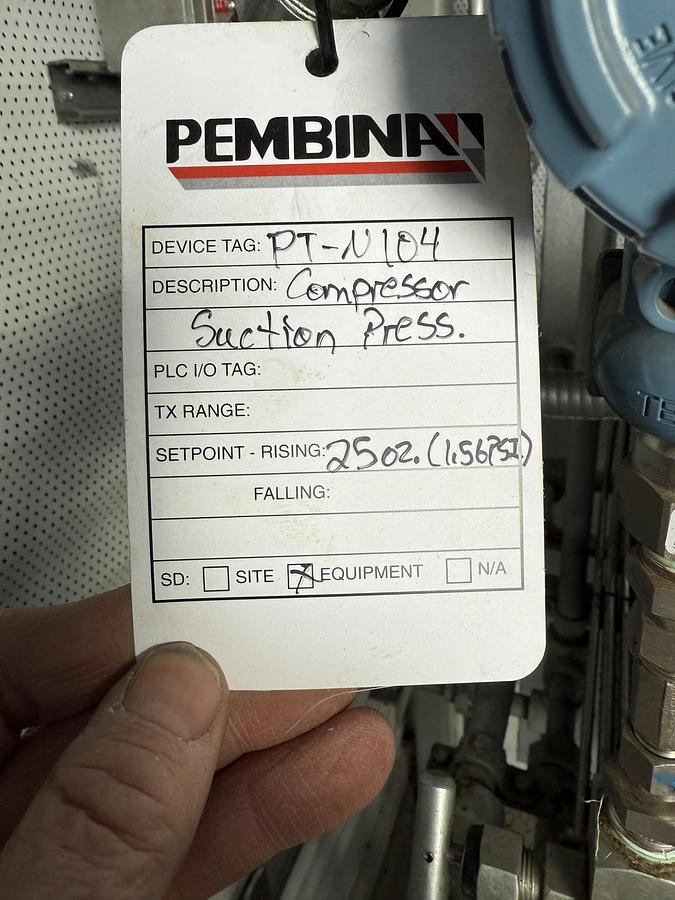 Used 50 HP Ro-Flo VRU Compressor