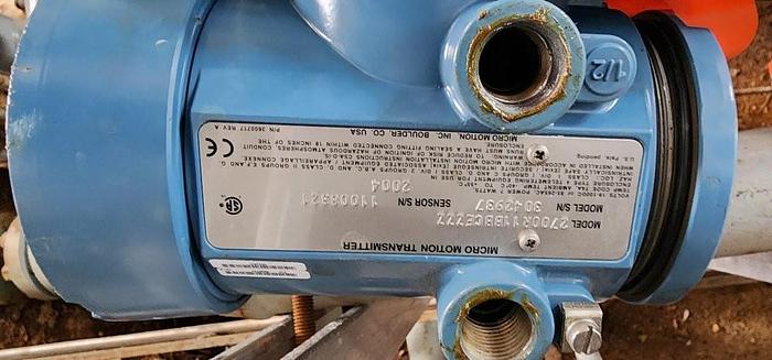 Used 36" x 10' 1440 PSI Horizontal Sour Separator Package