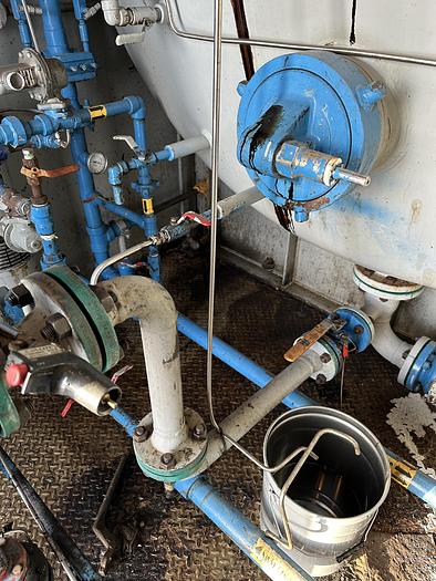 Used 8' x 25' Horizontal 50 PSI Smith Treater