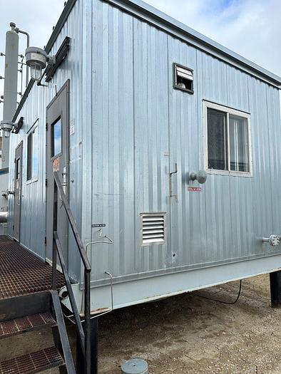 Used 60" x 10' 720 PSI Horizontal Rushton 3 Phase Separator Package