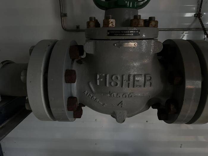 Used 48" 720 PSI Group Separator with 36" 720 PSI Test Separator and 8 Well Inlet Header