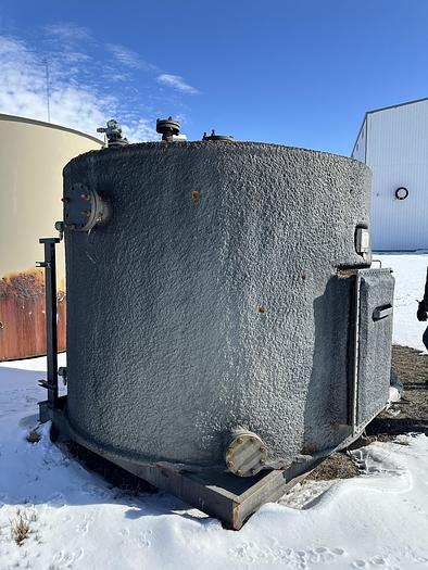 Used 50 BBL Internally Coated EnviroVault Heated Insulated Tank