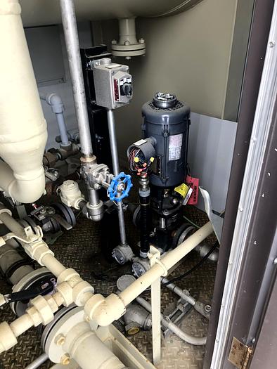 Used 25 Barrel 50 PSI Sour Flare Knockout