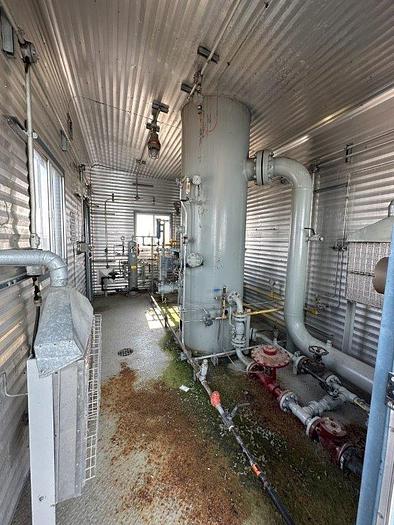 Used 36" x 10' 1480psi Sour Vertical Separator