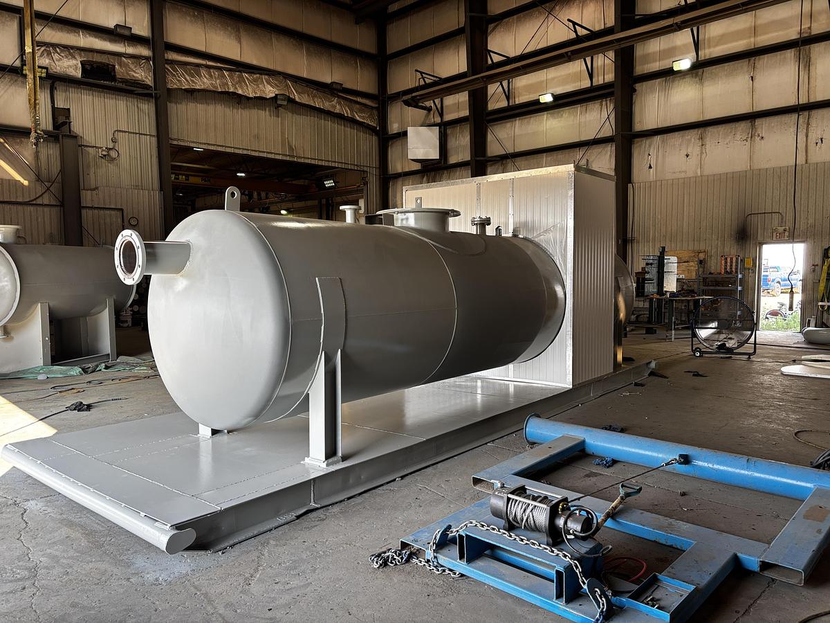 Refurbished 75BBL Flare Knockout Vessel 14.9 PSI - 15781