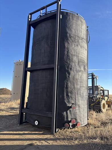 400 BBL Single Wall Internally Coated Tank