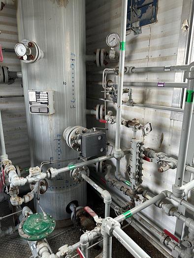 Used 24" x 30' 1440 PSI AB Sour 8 Tray Dehydrator