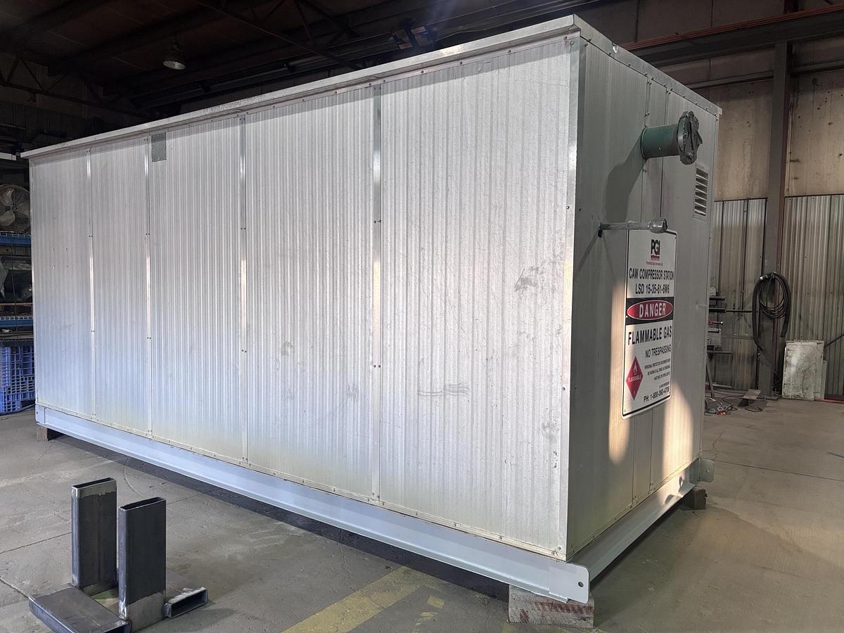 Used 50 Bbl Horizontal Flare KO