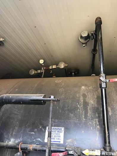 Used 75 BBL 14.9 PSI FKOD