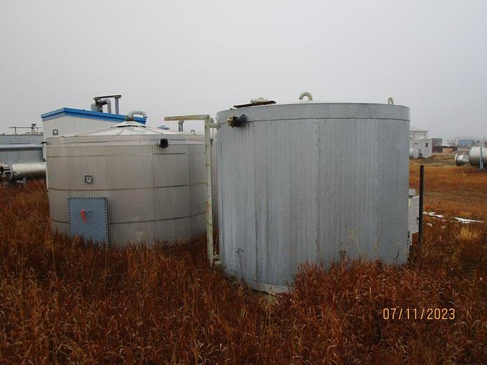 Used 100 BBL Double Wall, Heated and Insulated Tank