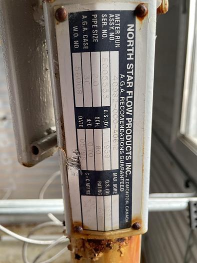 Used 16" 1440 PSI Vertical Separator Package w/Integral 100 Bbl Double Wall Fiberglass Tank