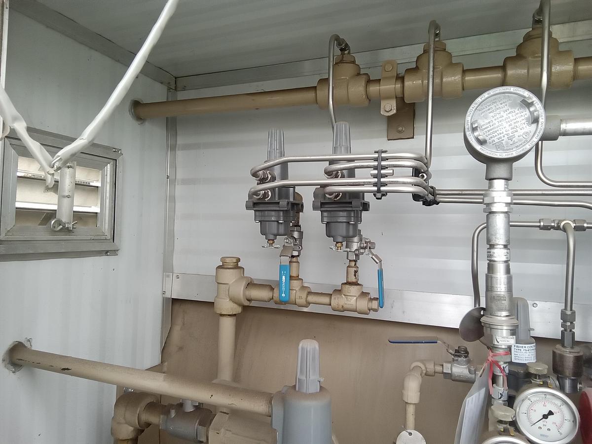 Used 1.0 MMBTU/hr Sour Line Heater #16246