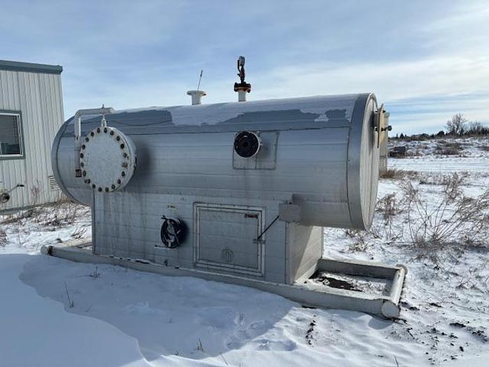 Used 25 BBL 50 PSI FKOD