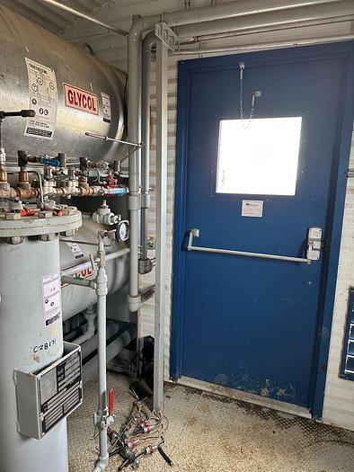 Used 24" x 30' 1440 PSI AB Sour 8 Tray Dehydrator