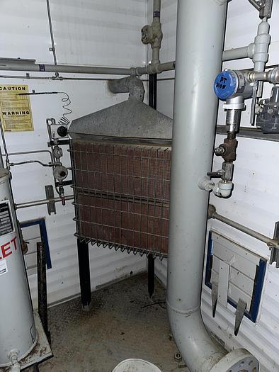 Used 48" 720 PSI Group Separator with 36" 720 PSI Test Separator and 8 Well Inlet Header