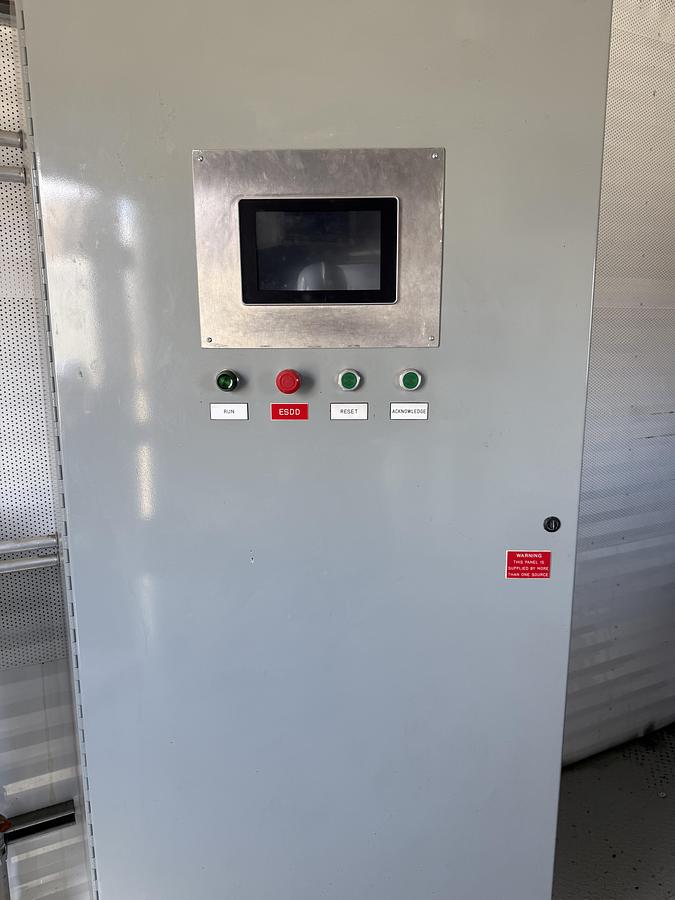 Used 20 KW Generator/MCC Building