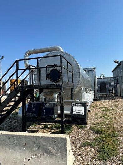 Used 96" 100 PSI Sour Slug Catcher