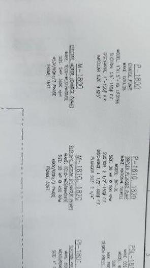 Used Triplex T30 pump package