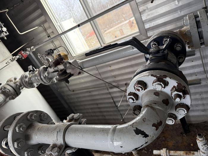 Used 36" 1480 PSI Vertical Sour Separator Package #15803