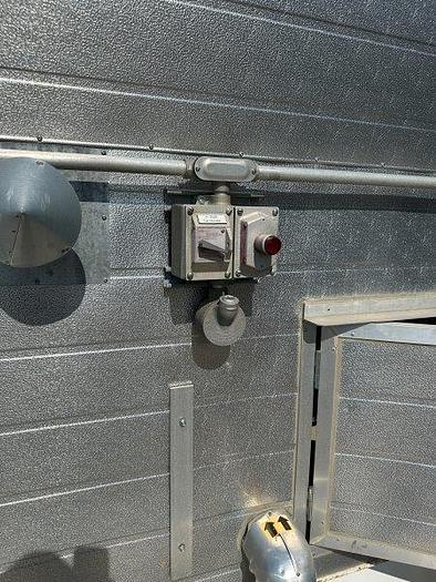 Used 96" 100 PSI Sour Slug Catcher