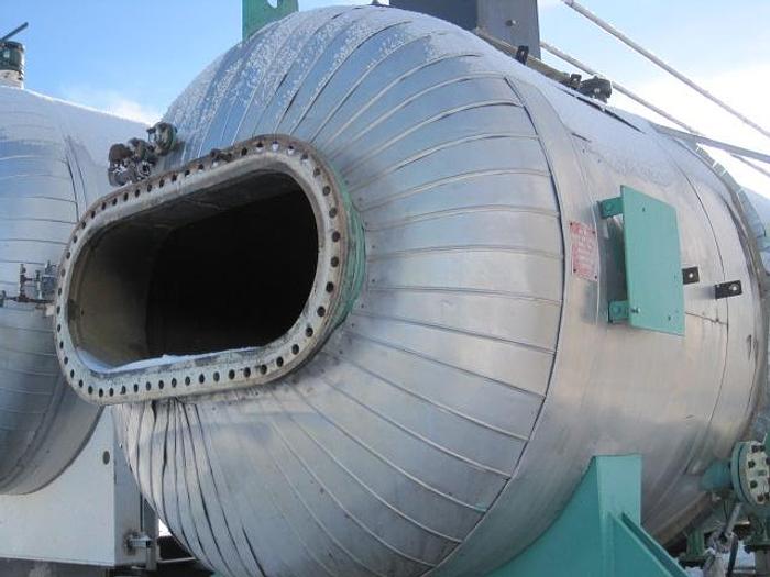 Used 6' x 20' 100 PSI Horizontal Electrostatic Internally Coated Treater